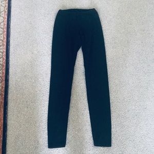Brandie Melville black cotton leggings